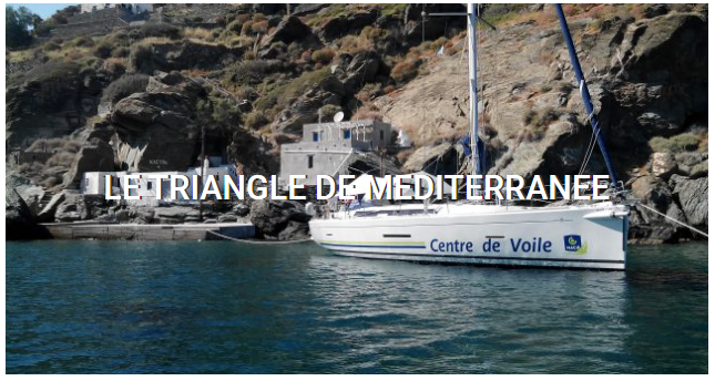 Le Triangle de Méditerranée – Centre de Voile